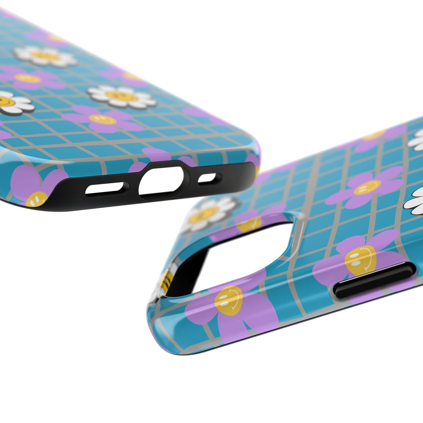 Flower Smiley Phone Case