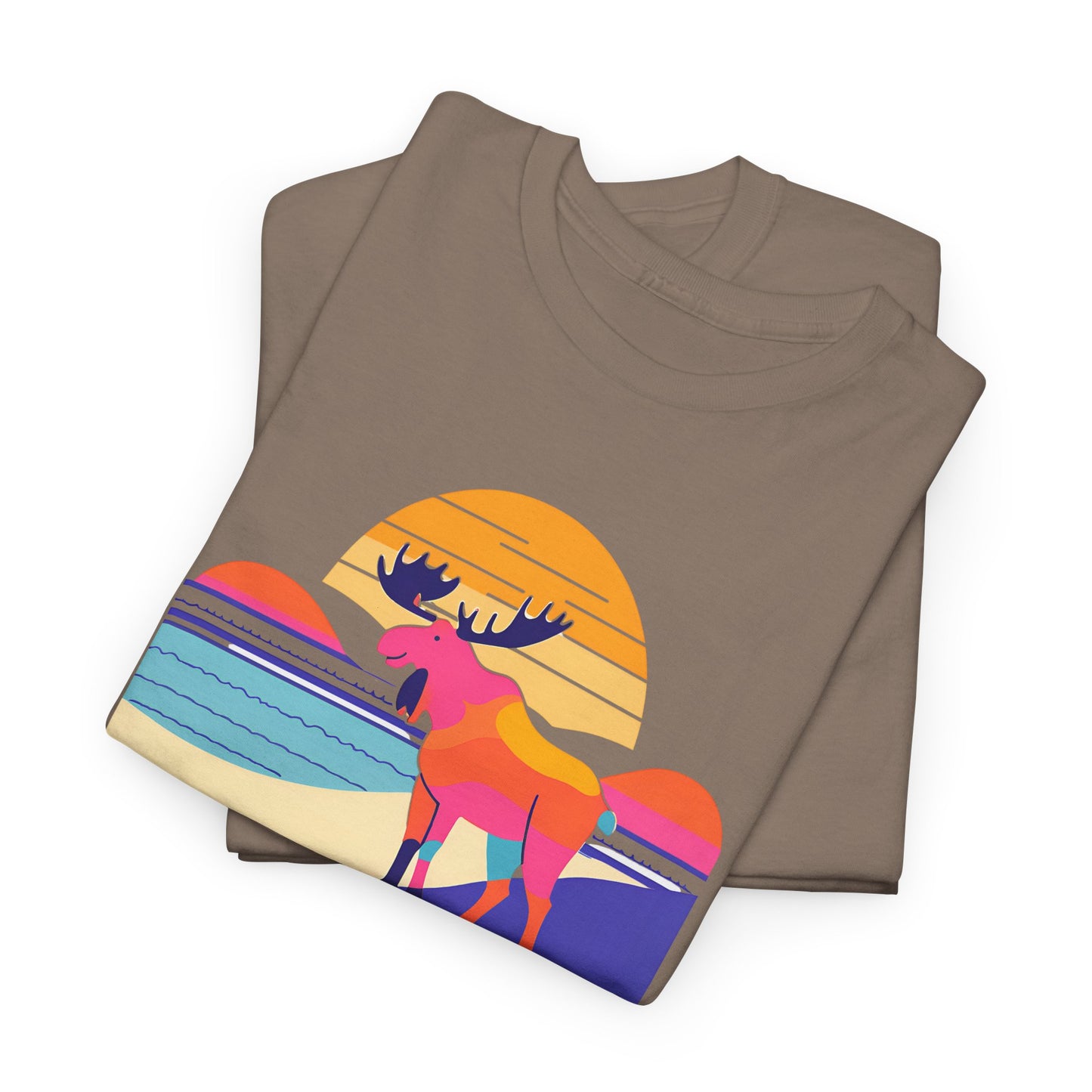 Explore Moose Tee - Adventure Lovers
