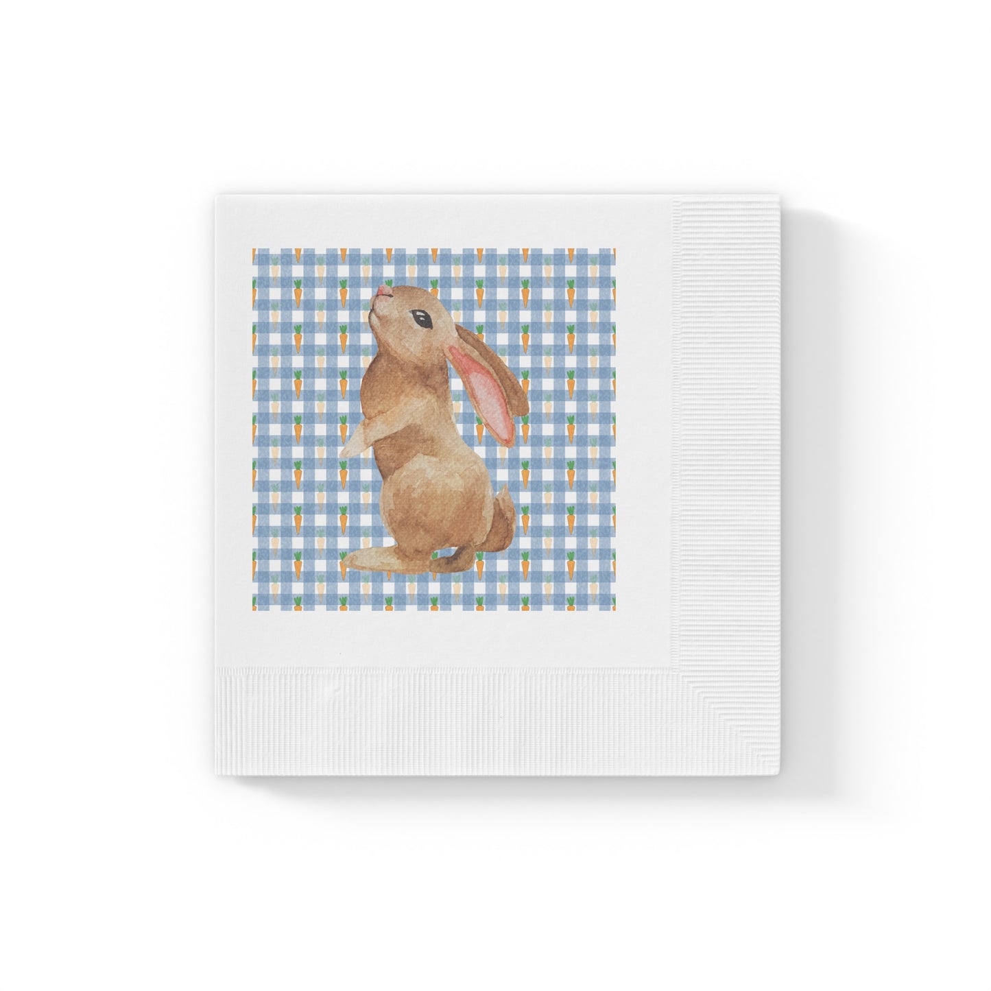 Rustic Rabbit Spring Napkin Set