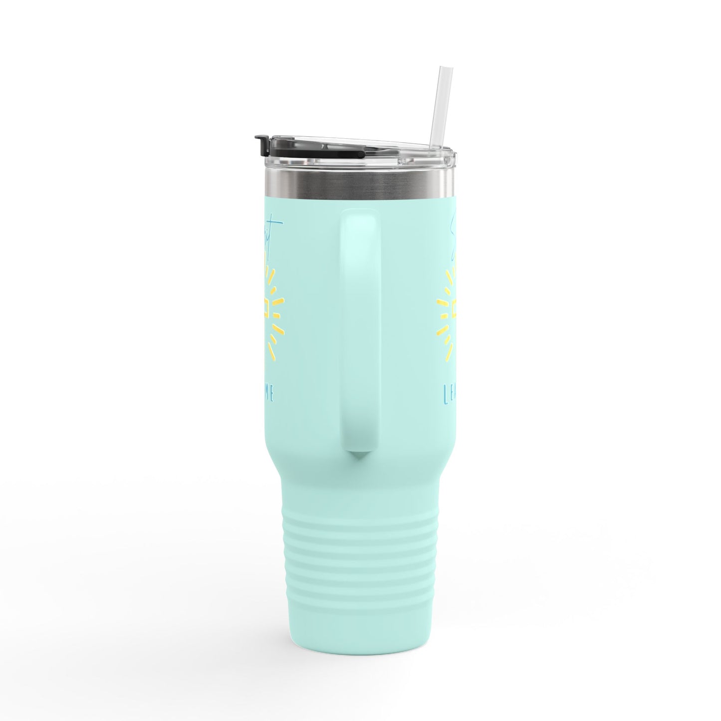 Spirit Lead me, Inspirational Insulated Travel Mug