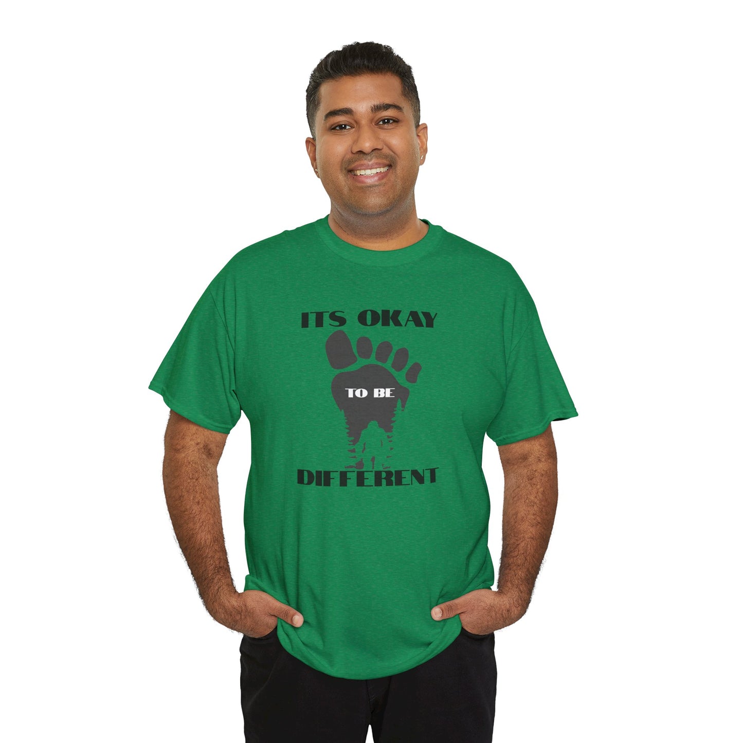 Big Foot Unisex Tee - Embrace Being Different