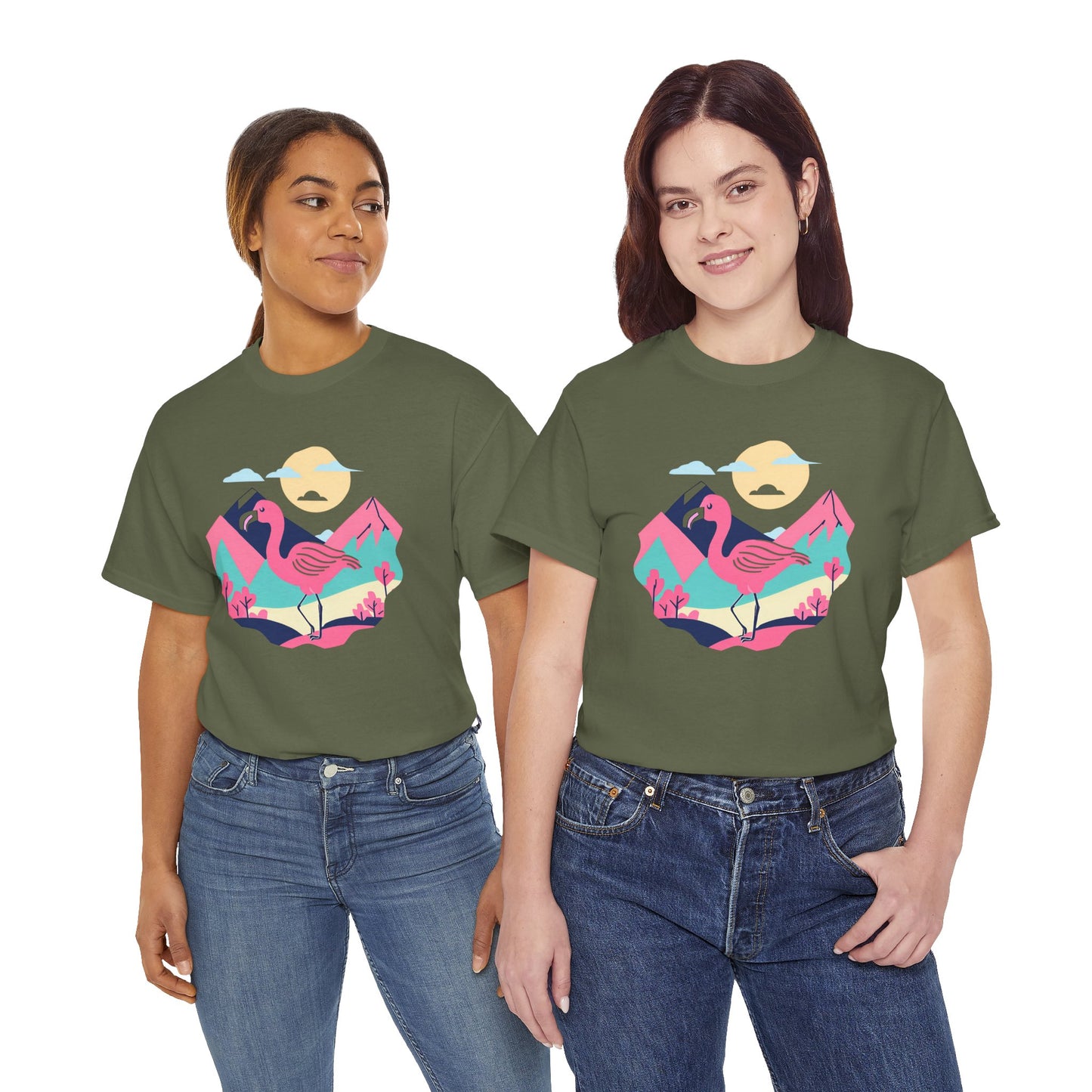 Flamingo Tee