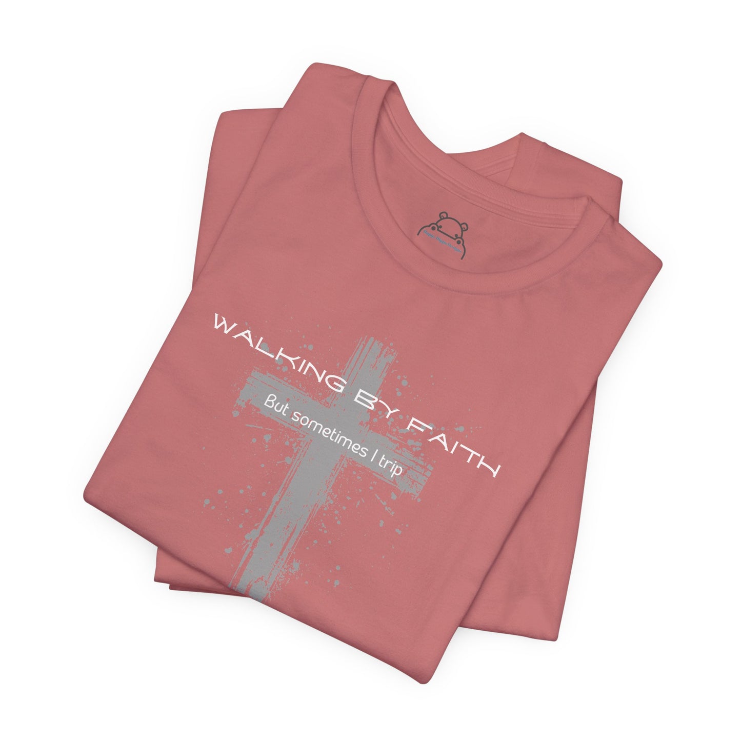 Faith-Inspired Unisex Tee,