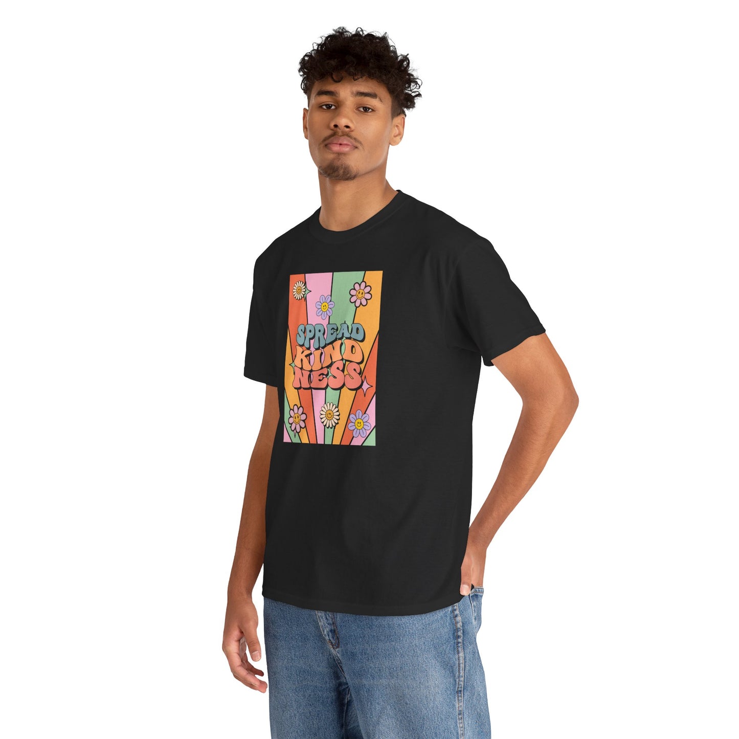 Spread Kindness- Cotton unisex tee