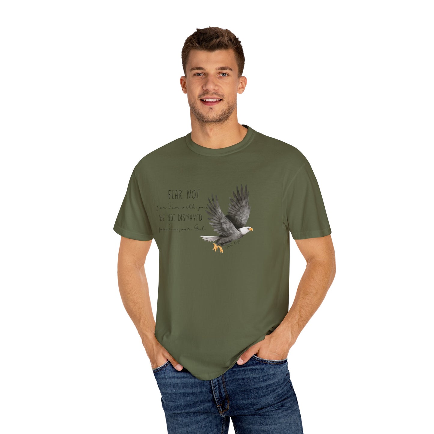 Faith-Based Encouragement T-Shirt- Fear Not