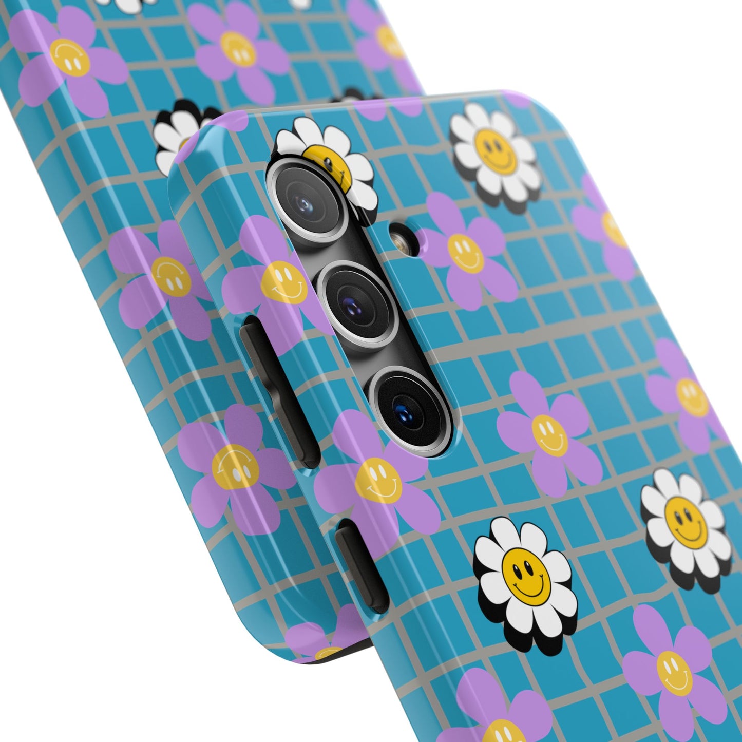 Flower Smiley Phone Case