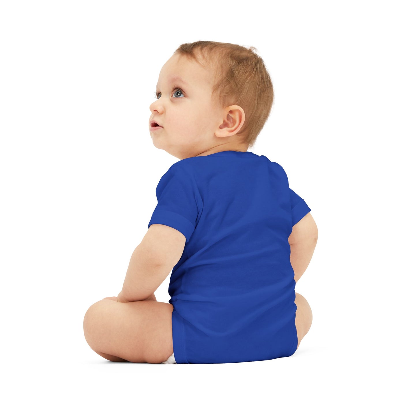 Onesie Infant Jersey with Child of Light Ephesians 5:8 Verse