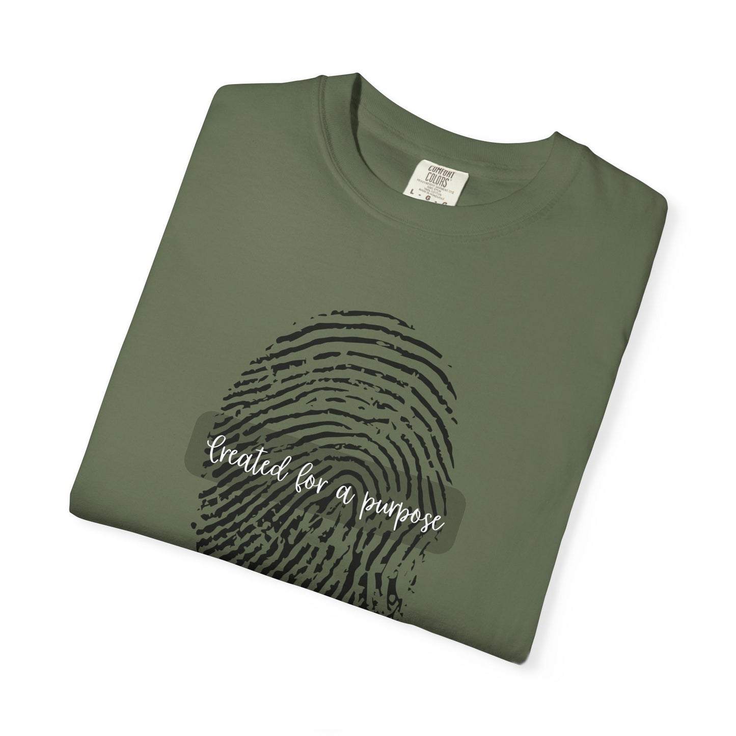 Created for a purpose-Faith-Based Encouragement T-Shirt