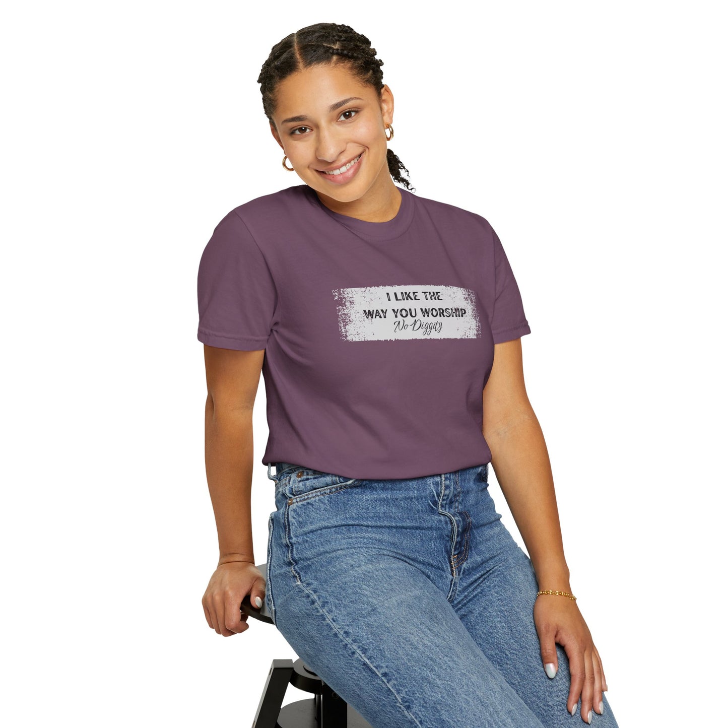 I Like the Way You Worship Unisex T-shirt, Casual Tee, Gift for Music Lovers, Trendy Apparel, Comfortable Fashion