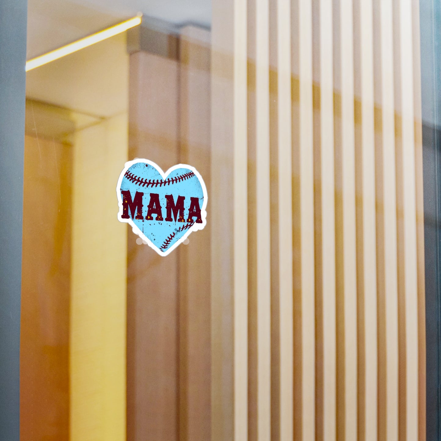 Baseball Mama- Vinyl Decals