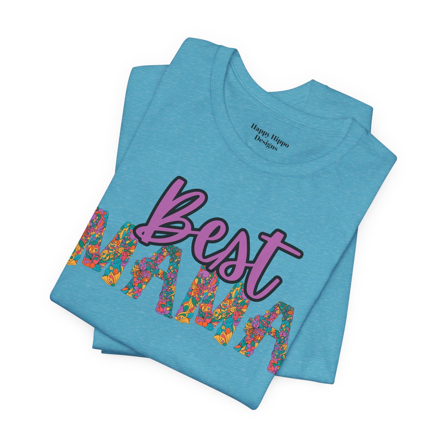 Floral 'Mama' Tee