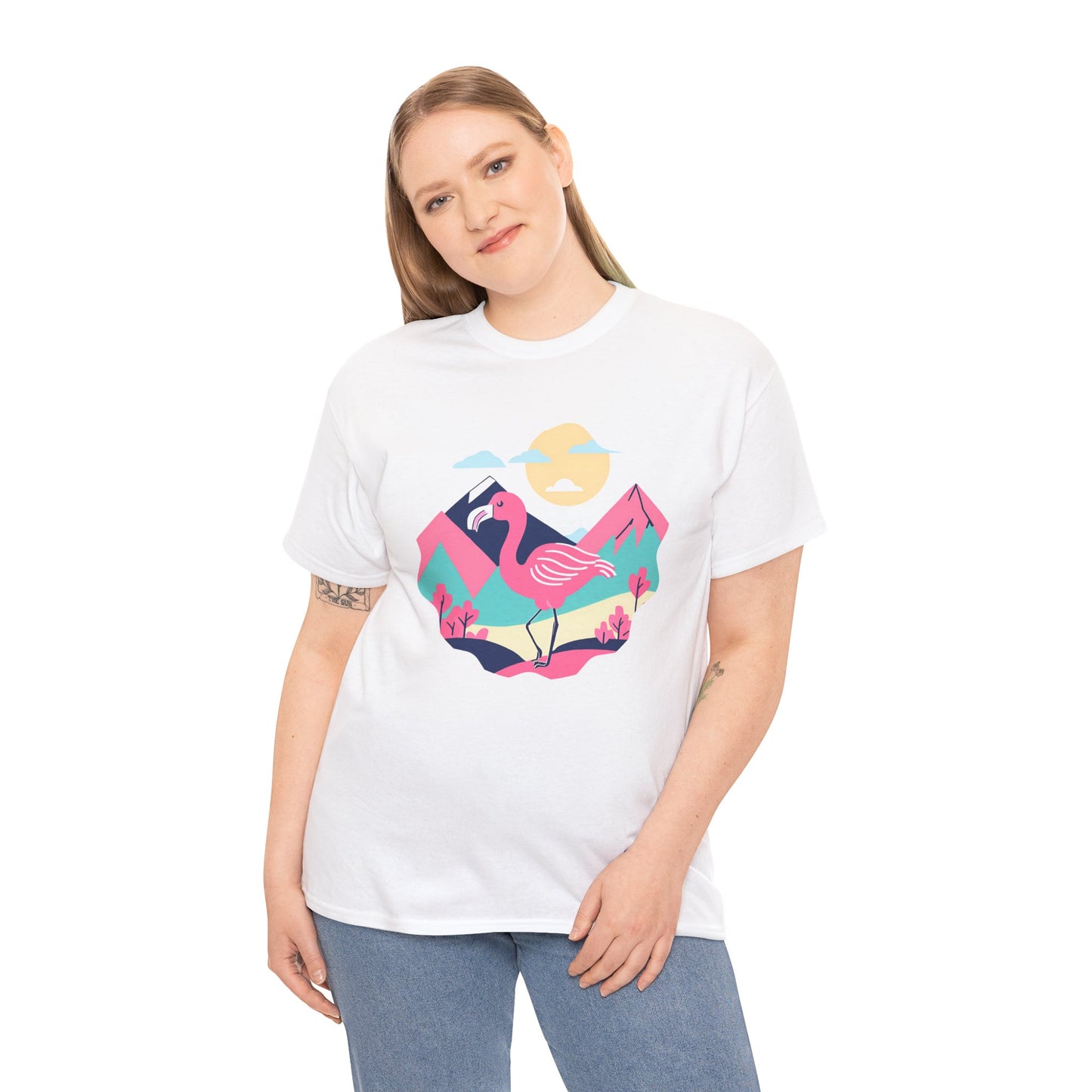 Flamingo Tee