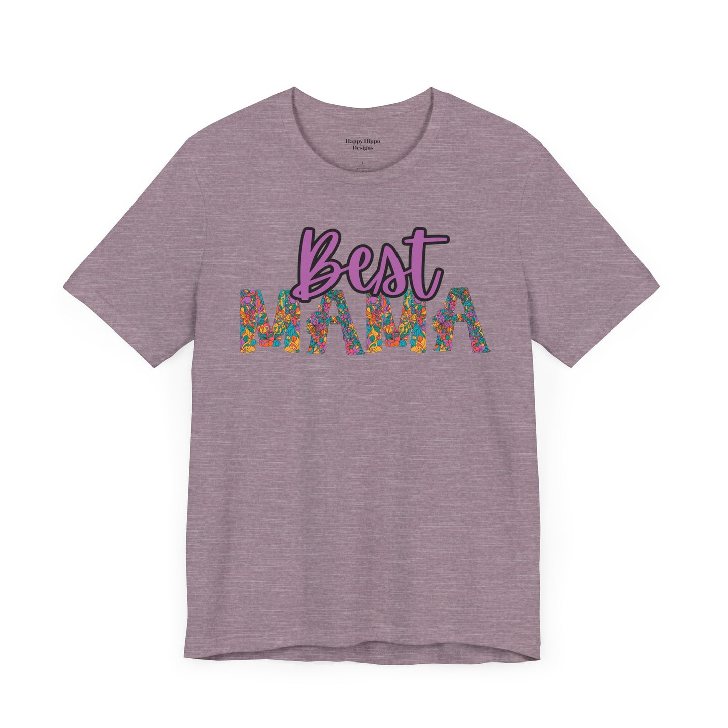 Floral 'Mama' Tee