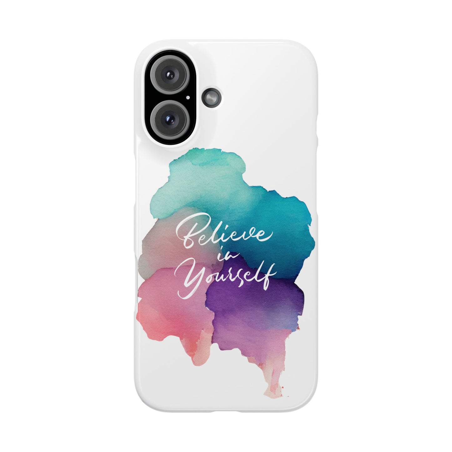 Inspirational Slim Phone Cases
