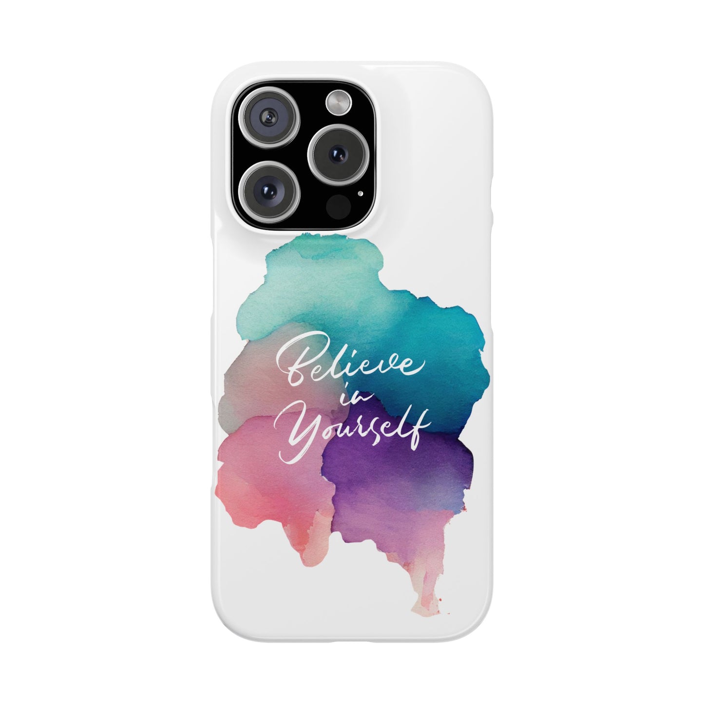 Inspirational Slim Phone Cases