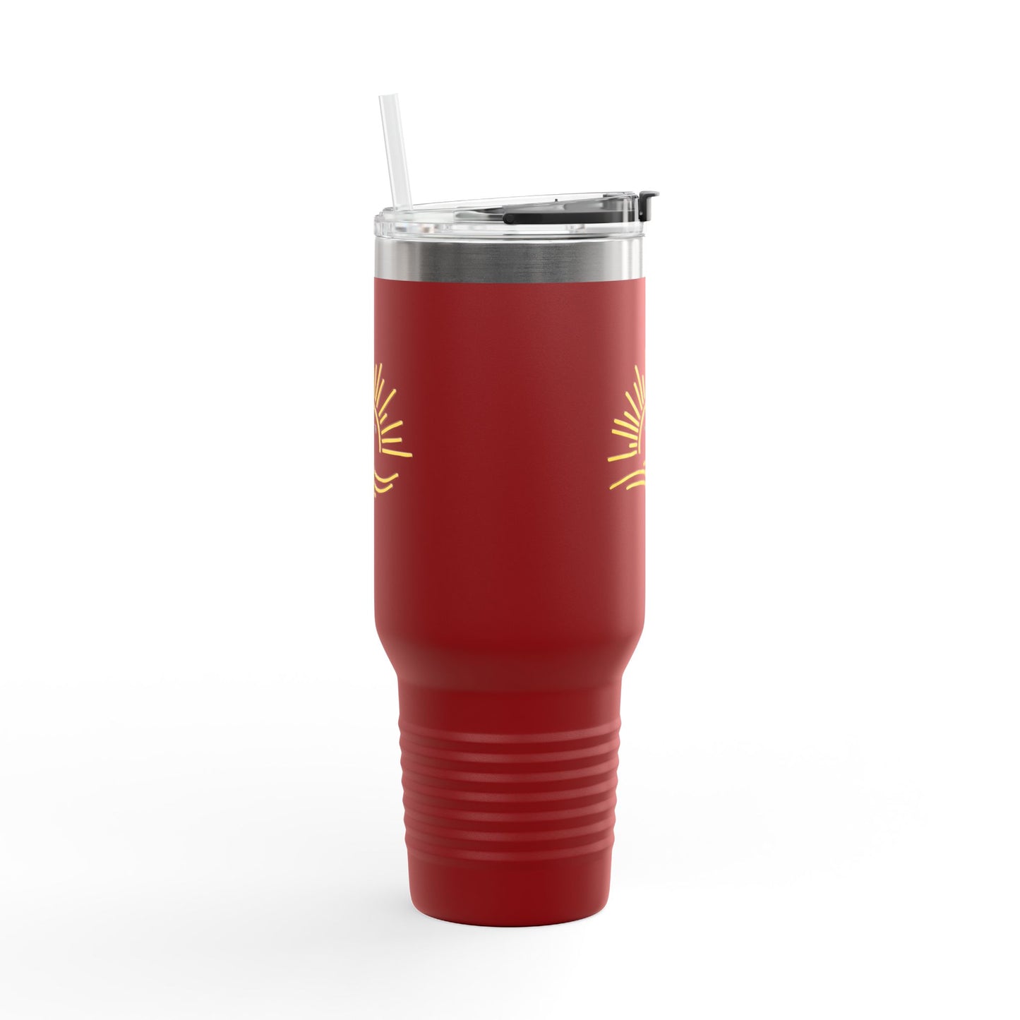 Faith-Inspired Insulated Travel Mug, 40oz | Christian Gift, Coffee Lover, Summer Picnics, Outdoor Adventures, Inspirational Quote