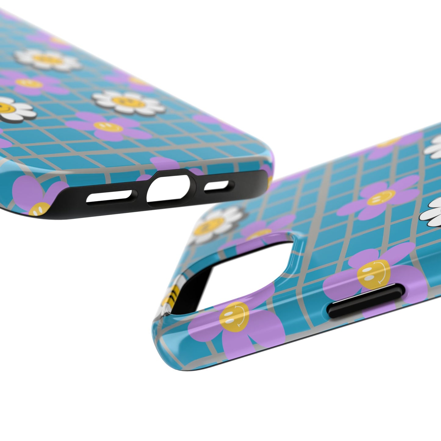 Flower Smiley Phone Case