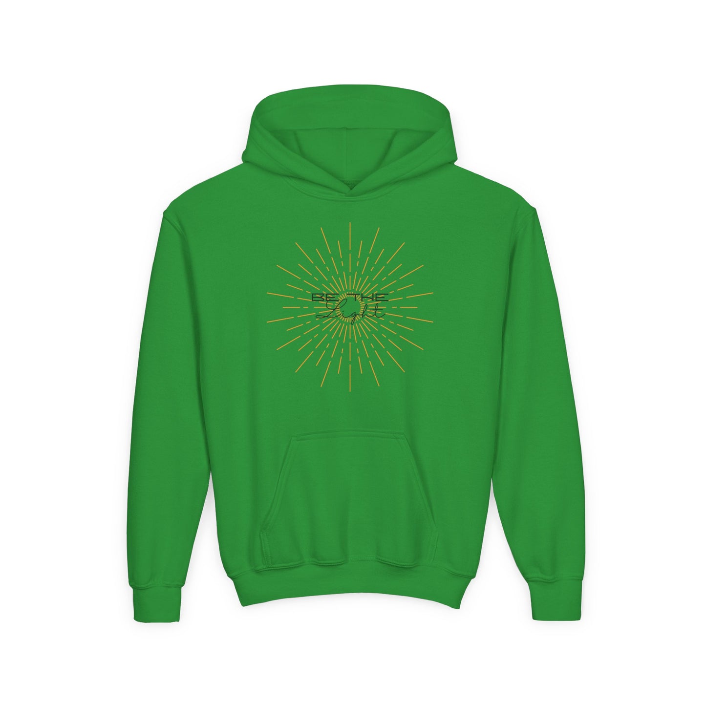 Christian Youth Hoodie: Be The Light Christian Apparel
