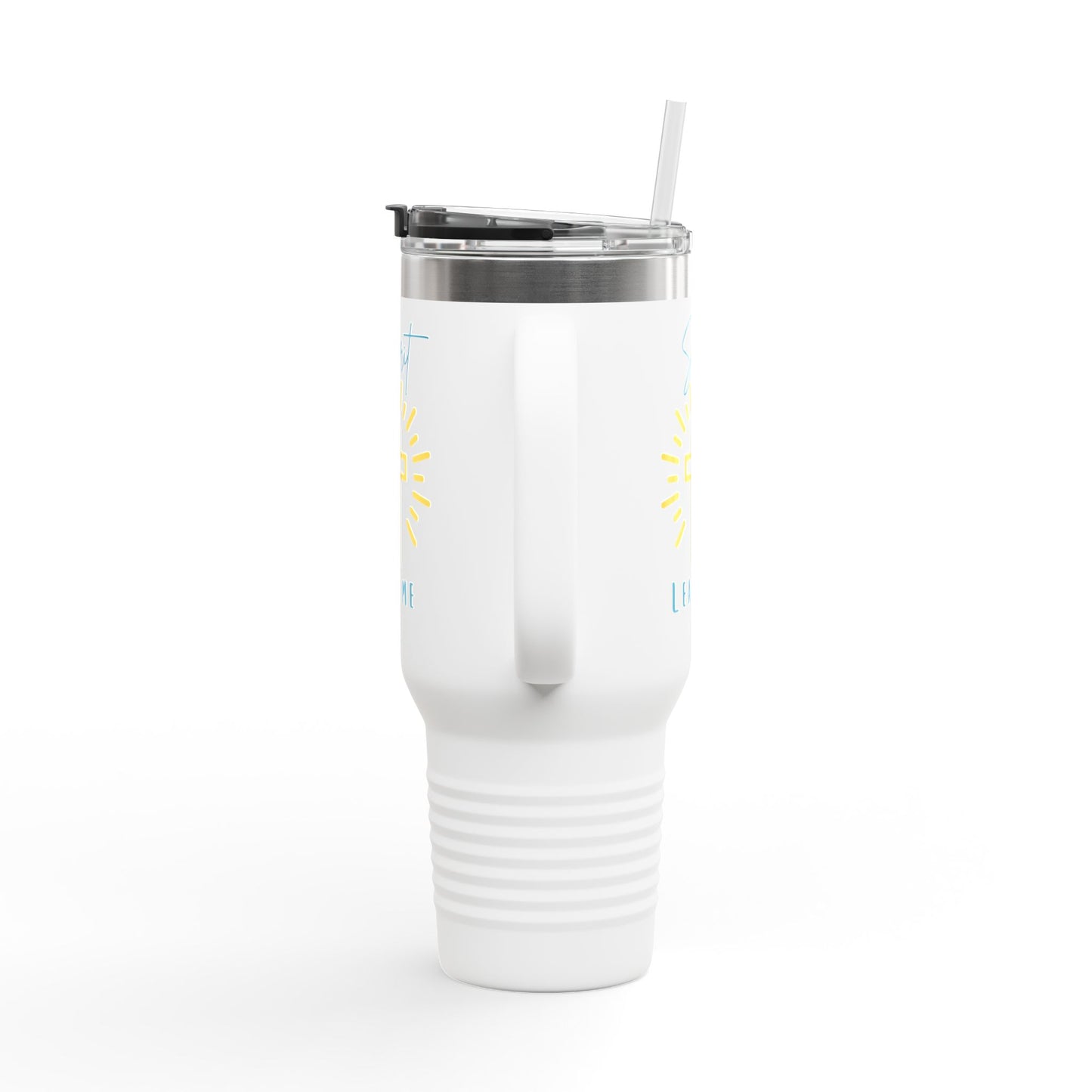 Spirit Lead me, Inspirational Insulated Travel Mug