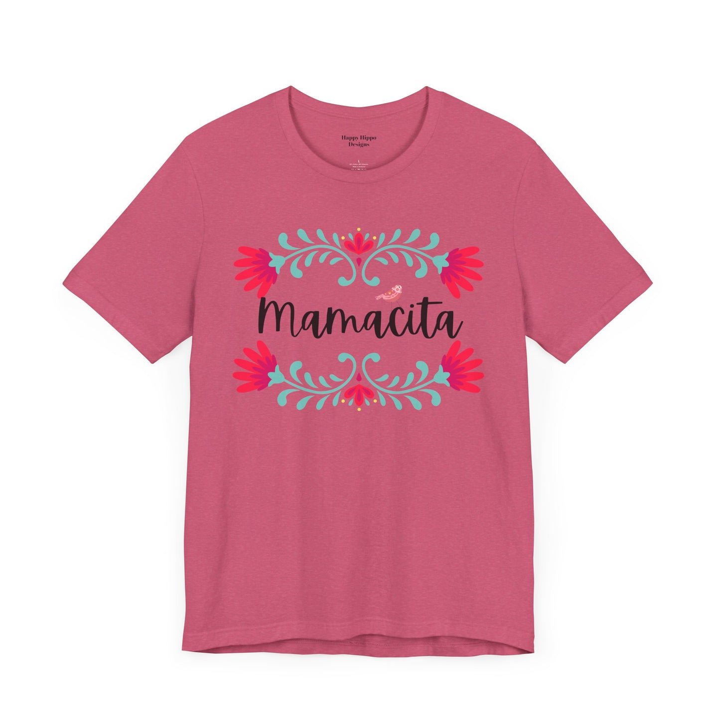 Mamacita- Mexican art inspired Floral Tee