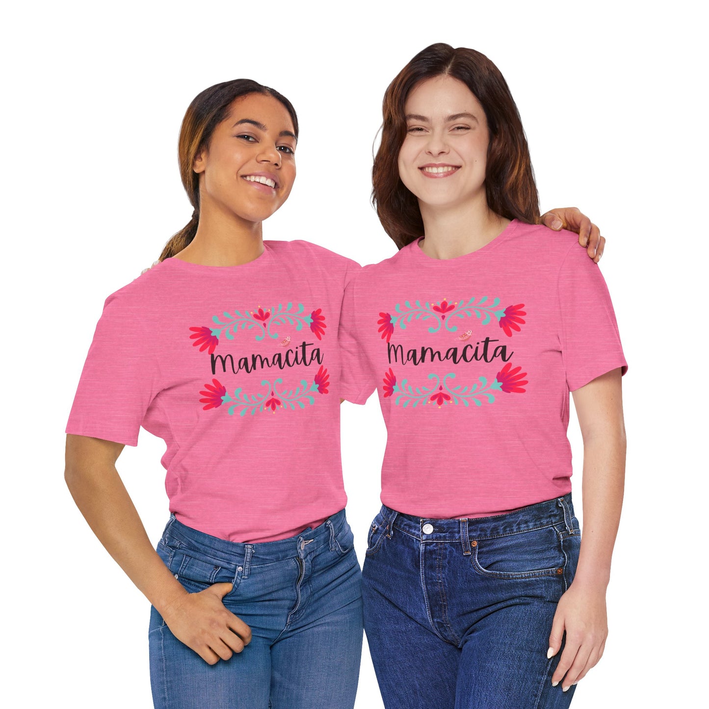 Mamacita- Mexican art inspired Floral Tee