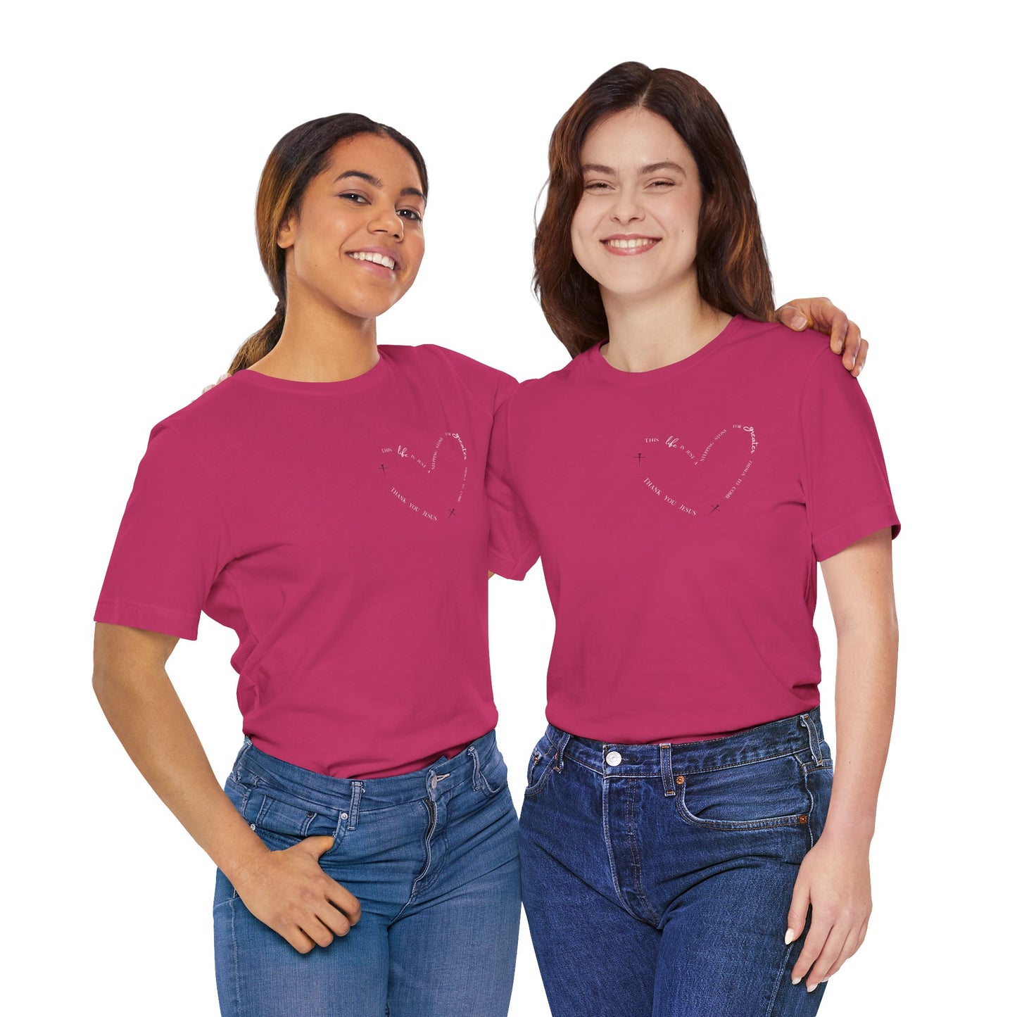 Religious Encouragement Tee - Greater things to come