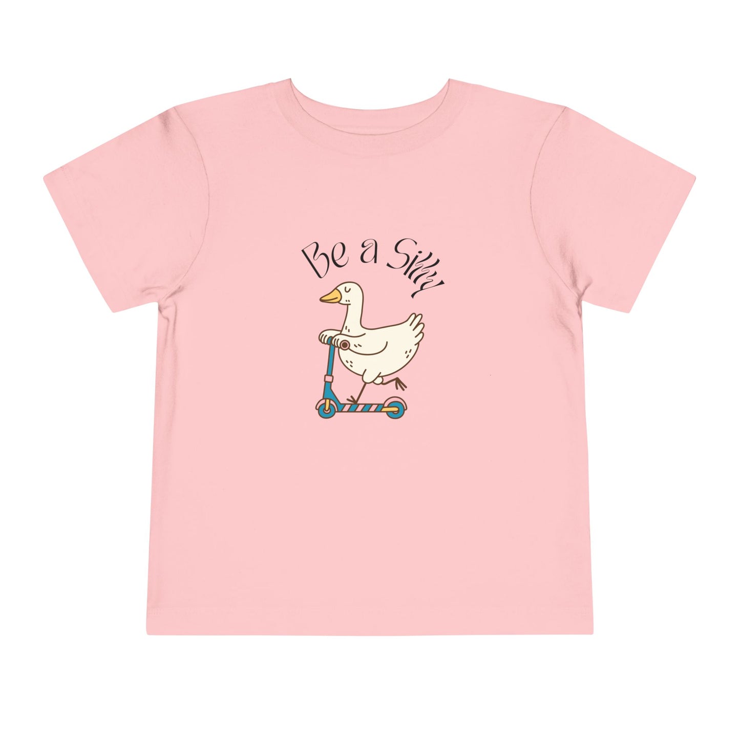 Toddler Tee - 'Be a Silly Goose' Design