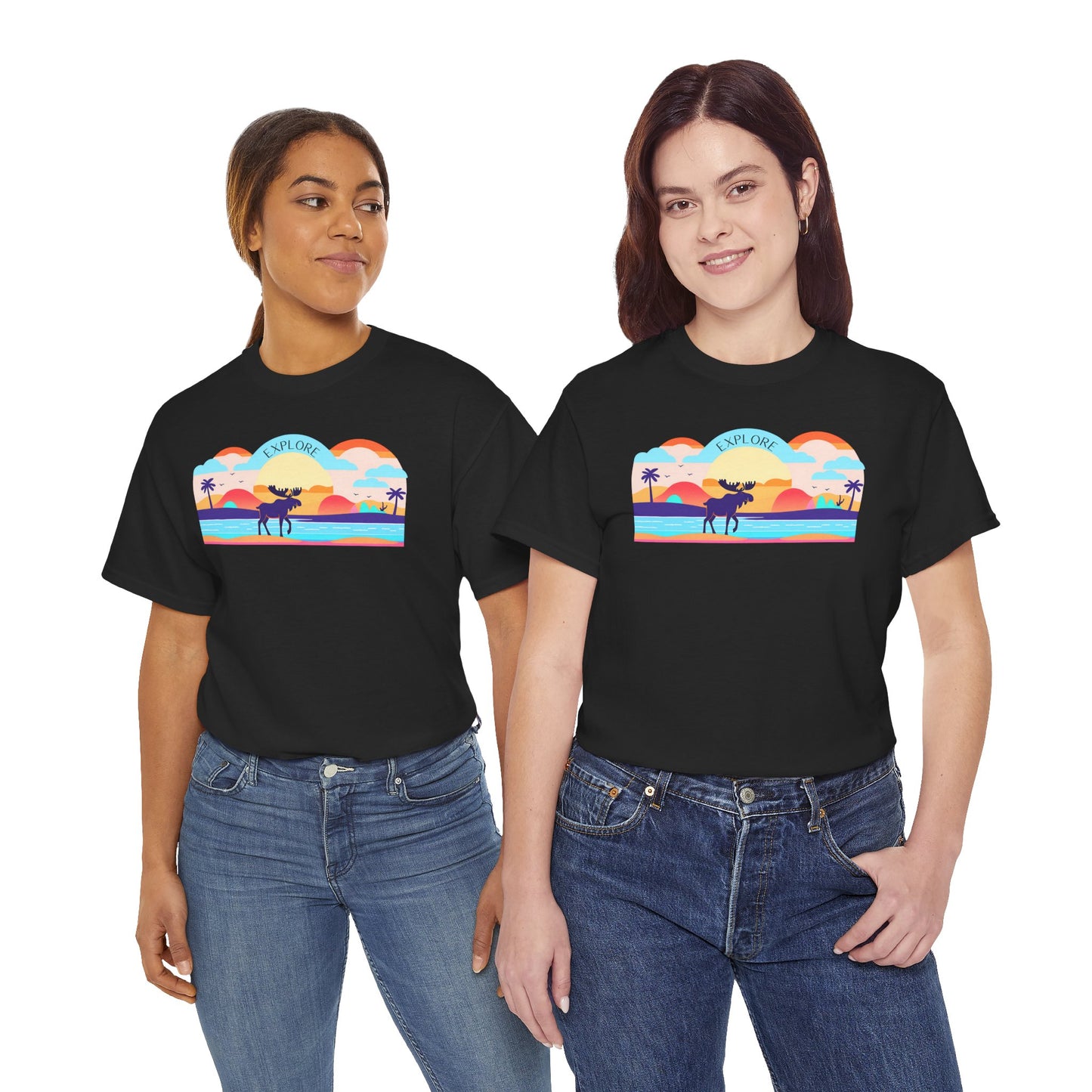 Moose Explorer Tee