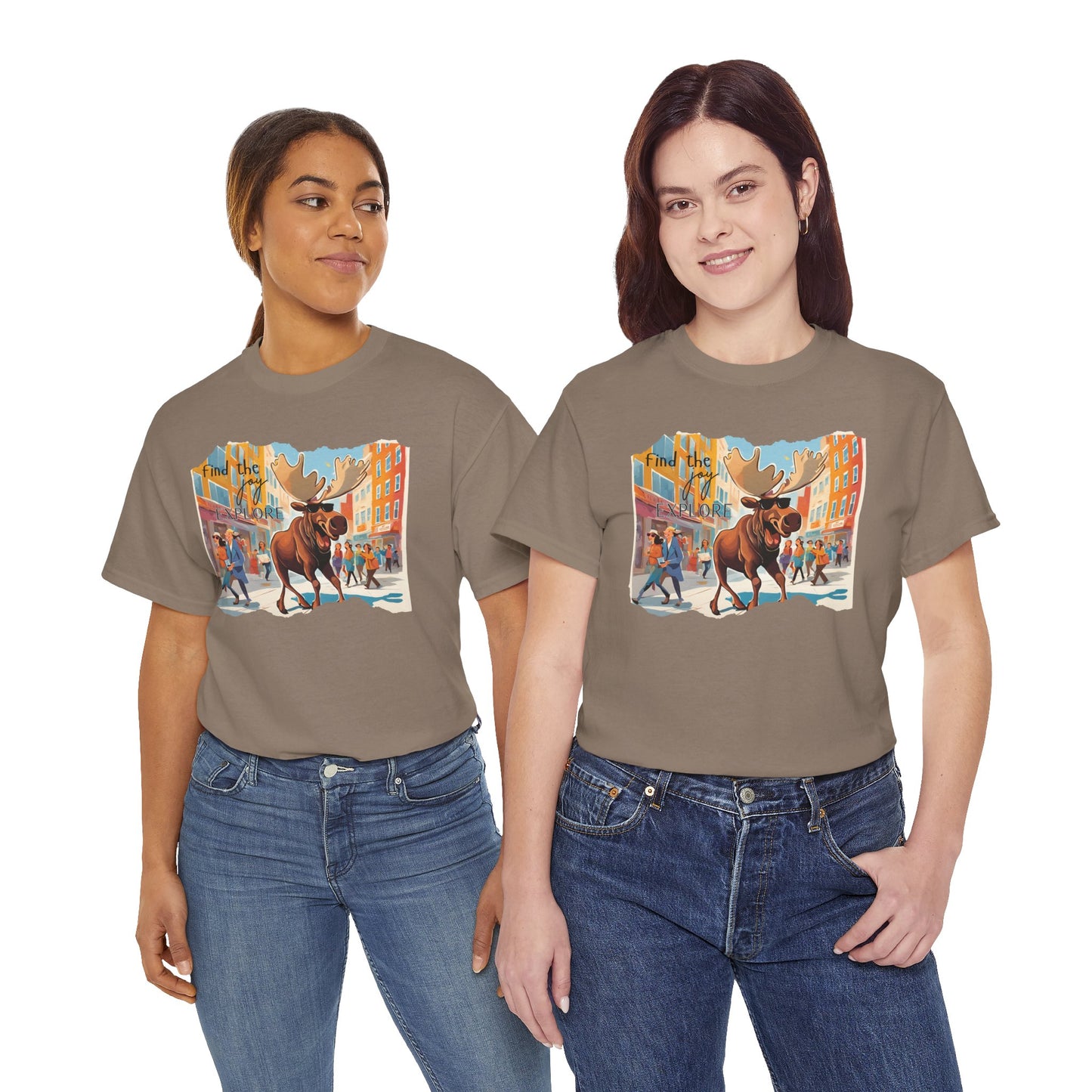 Joyful Moose Explorer T-Shirt