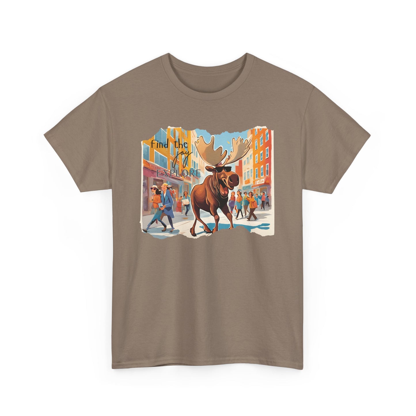 Joyful Moose Explorer T-Shirt