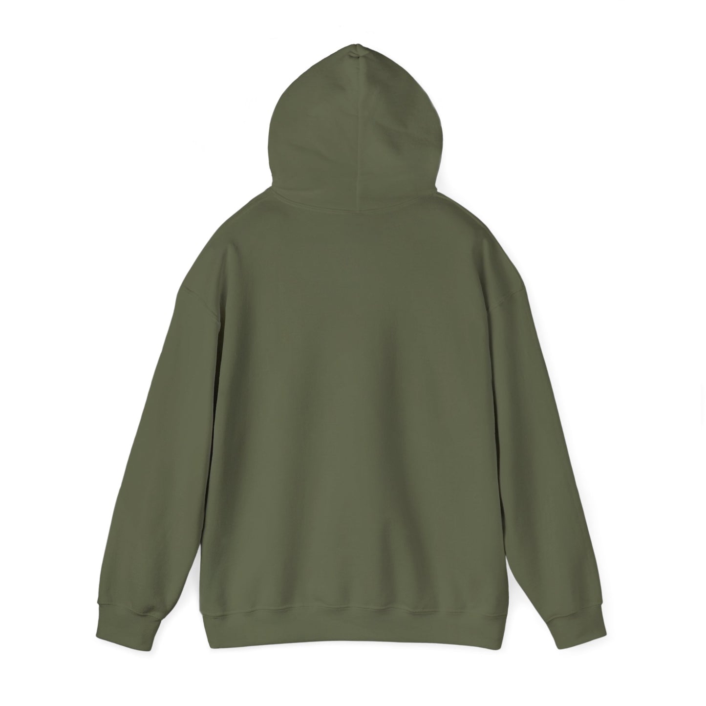 Christian Hooded Sweatshirt -Open Wide your Hand- Unisex