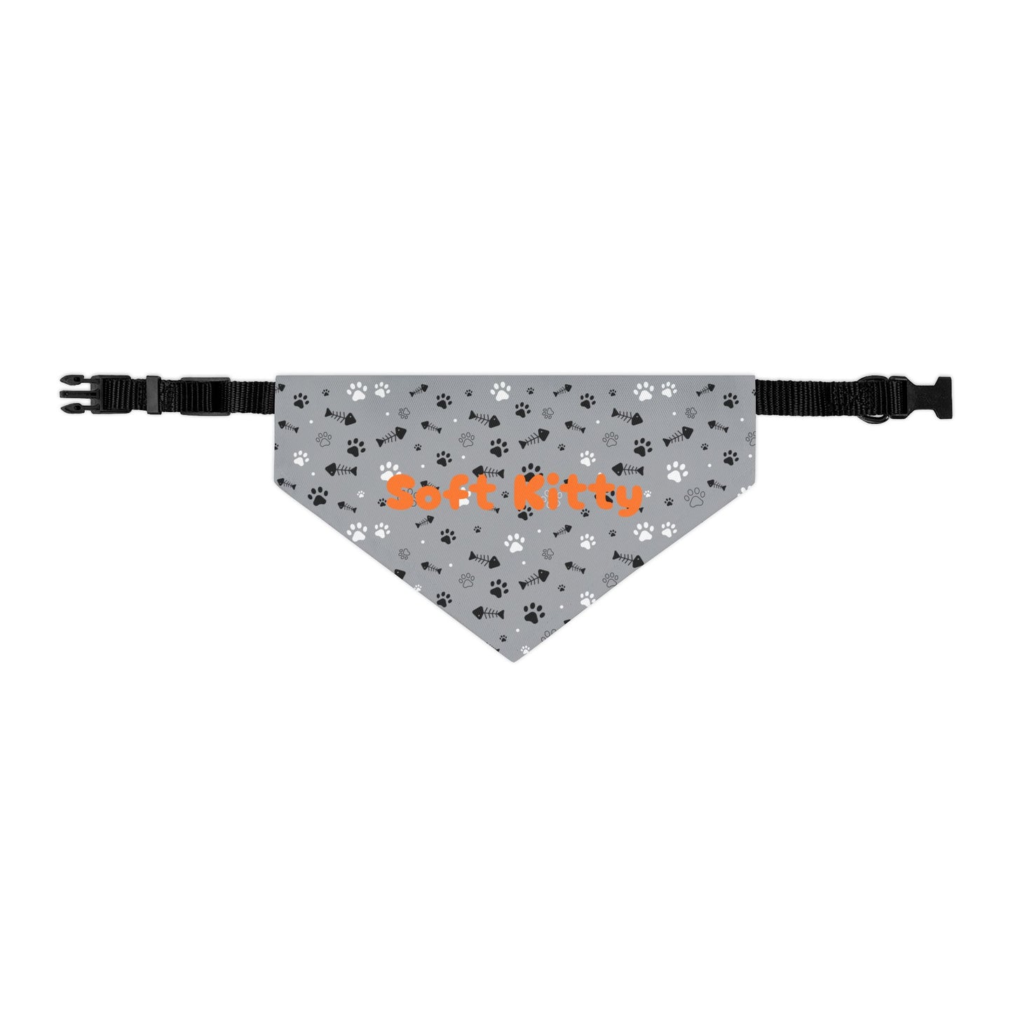 Cat Bandana- Soft Kitty