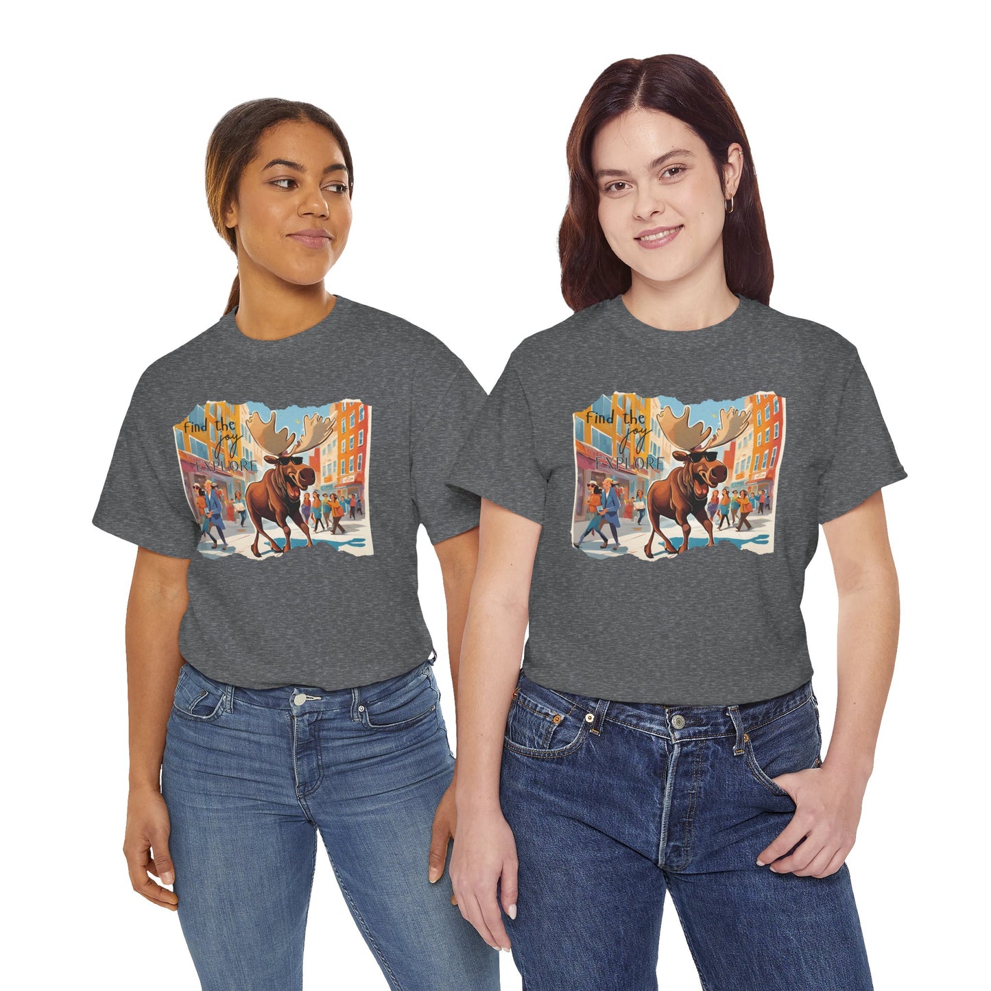 Joyful Moose Explorer T-Shirt
