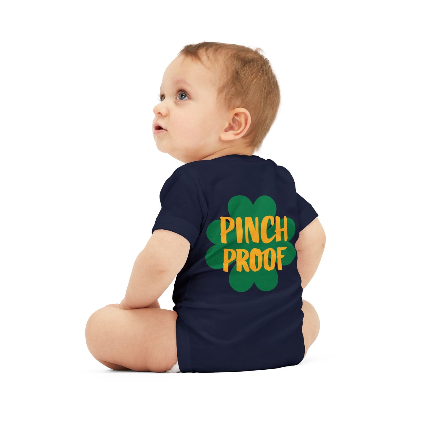 Infant Onesie - Pinch Proof Lucky Hippo