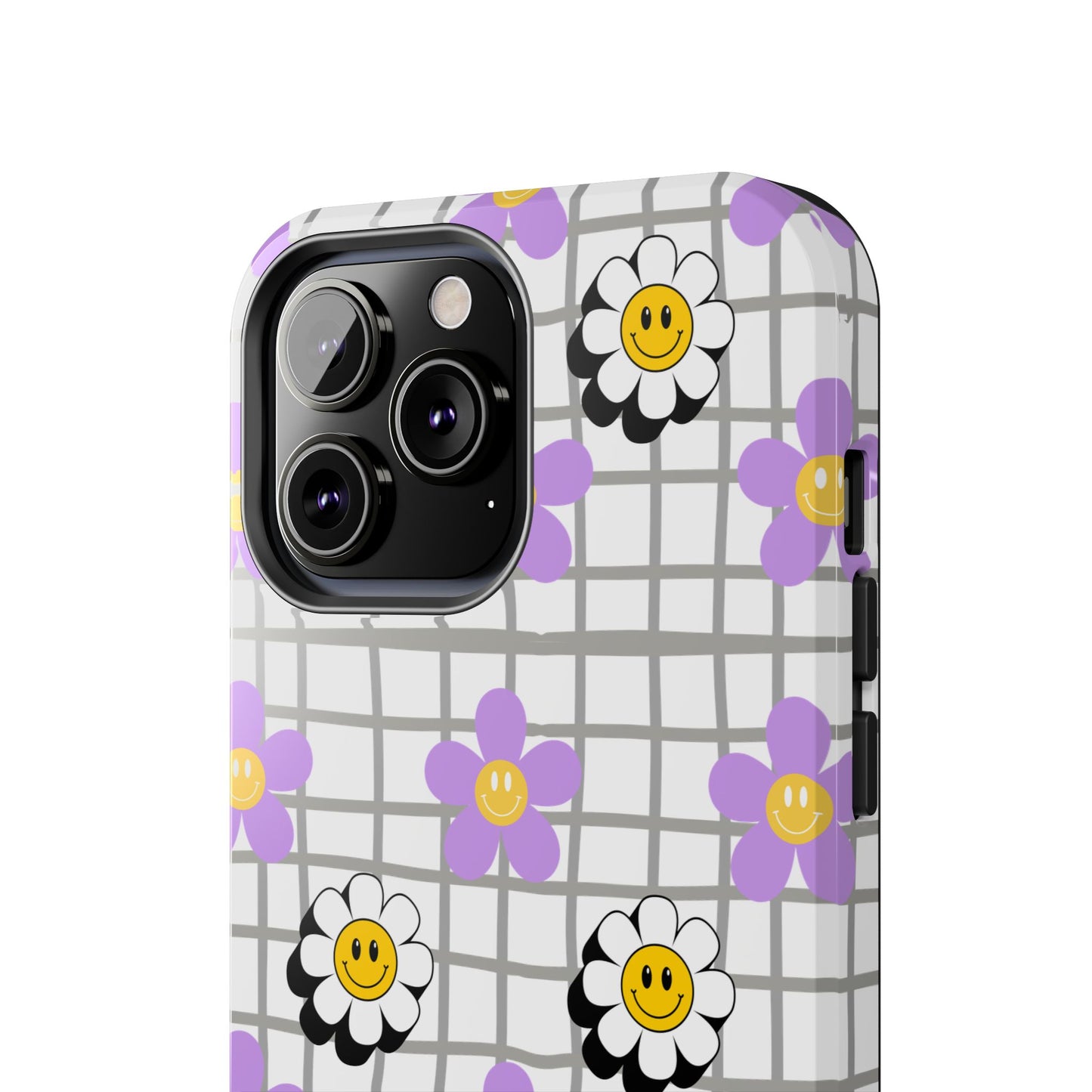 Phone Case - Flower Smiley Design