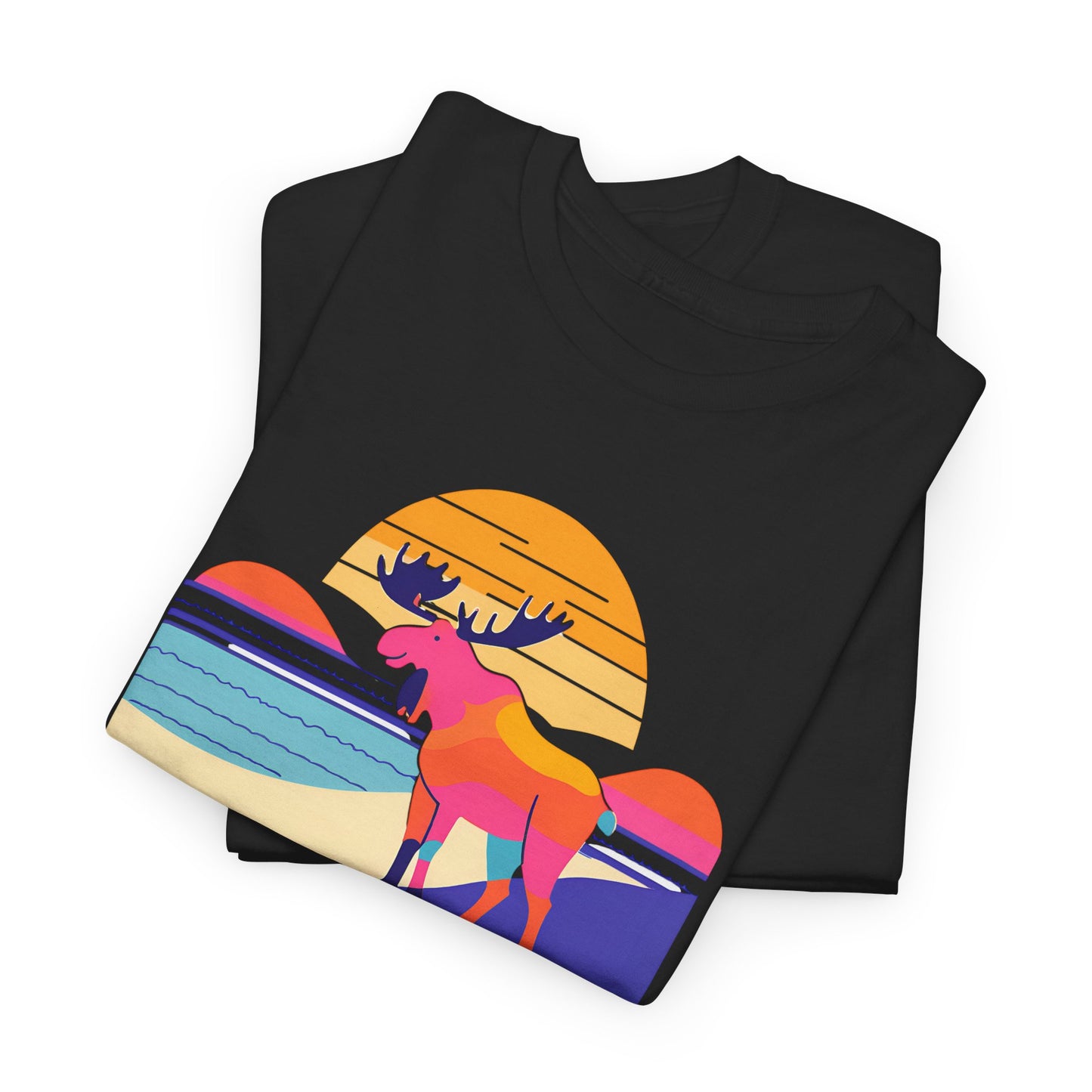 Explore Moose Tee - Adventure Lovers