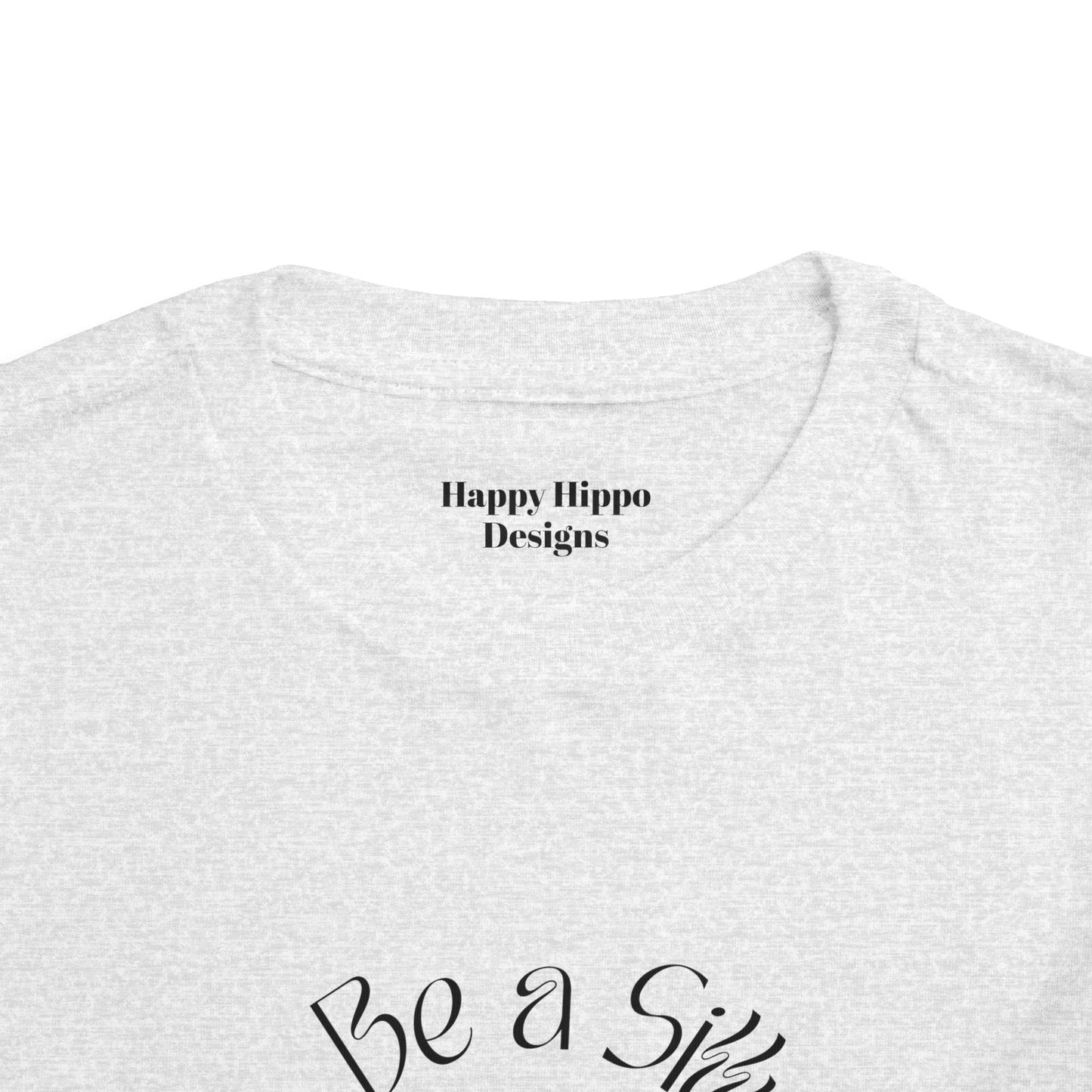 Toddler Tee - 'Be a Silly Goose' Design