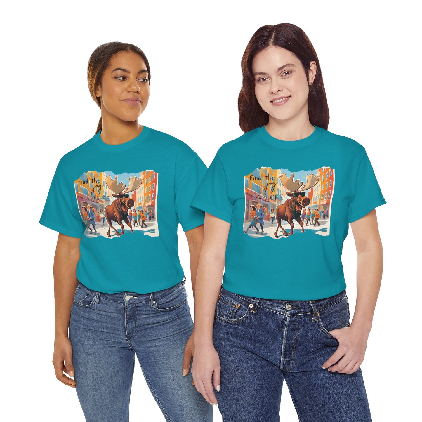 Joyful Moose Explorer T-Shirt