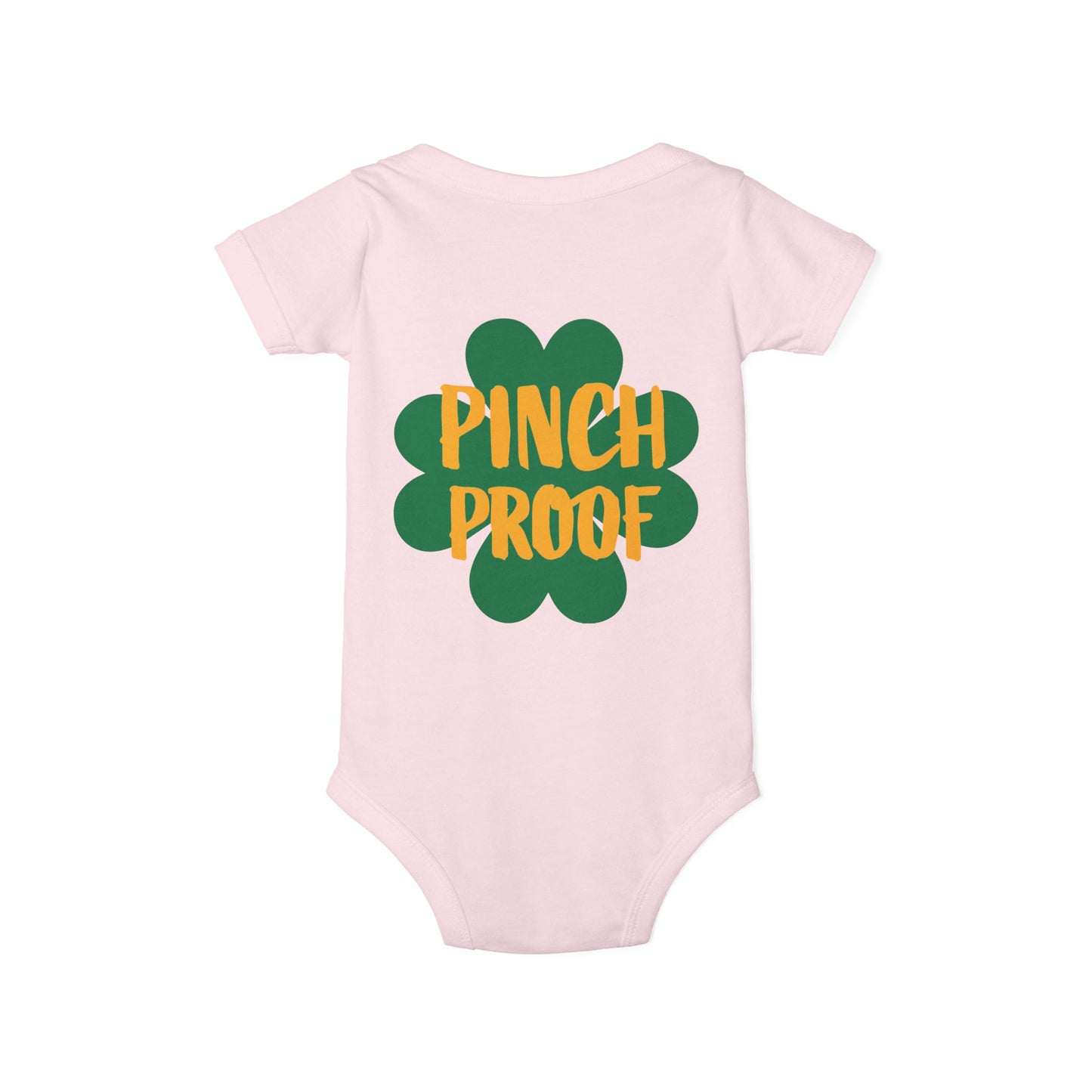 Infant Onesie - Pinch Proof Lucky Hippo