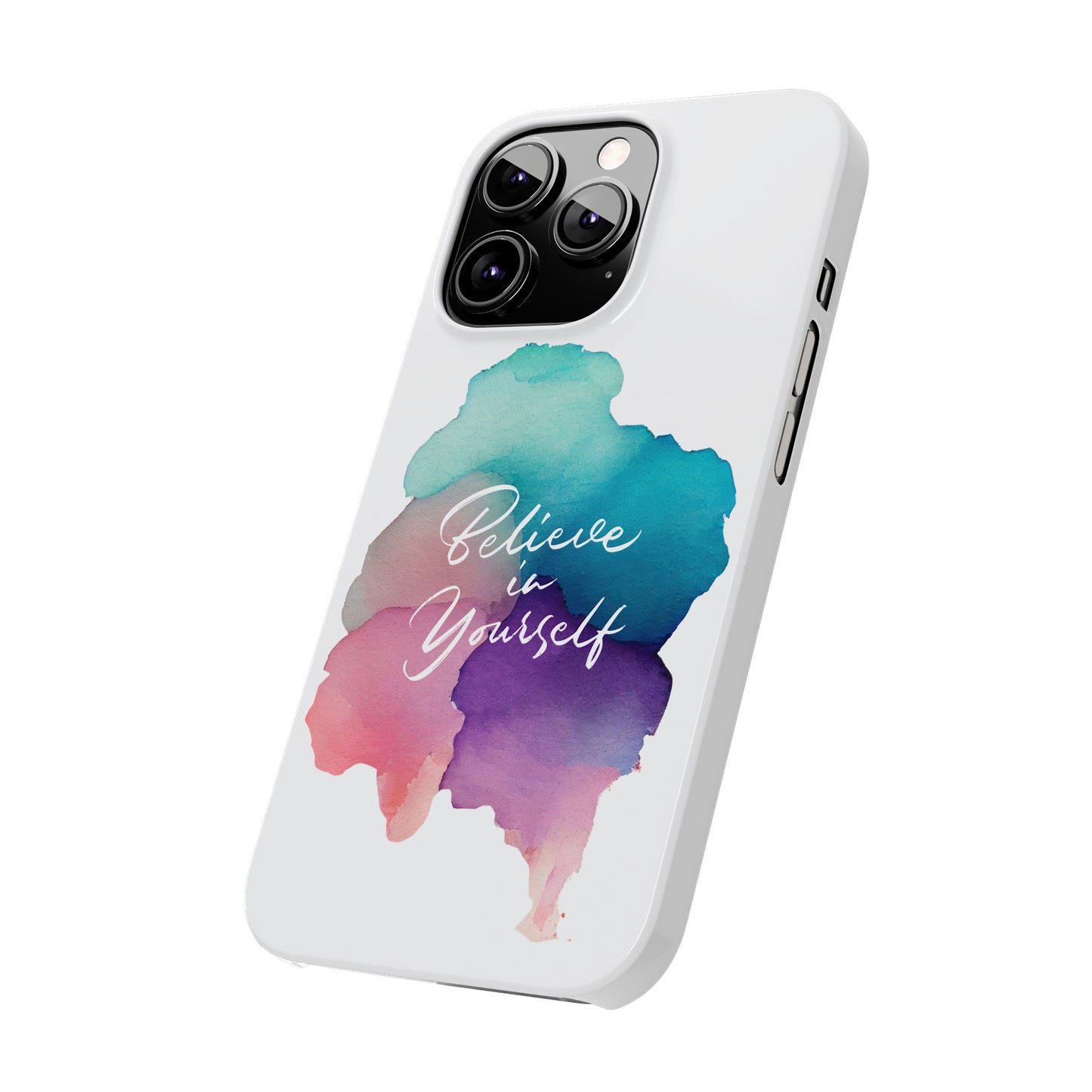 Inspirational Slim Phone Cases