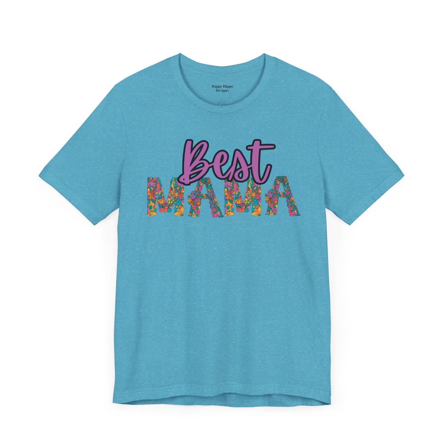 Floral 'Mama' Tee