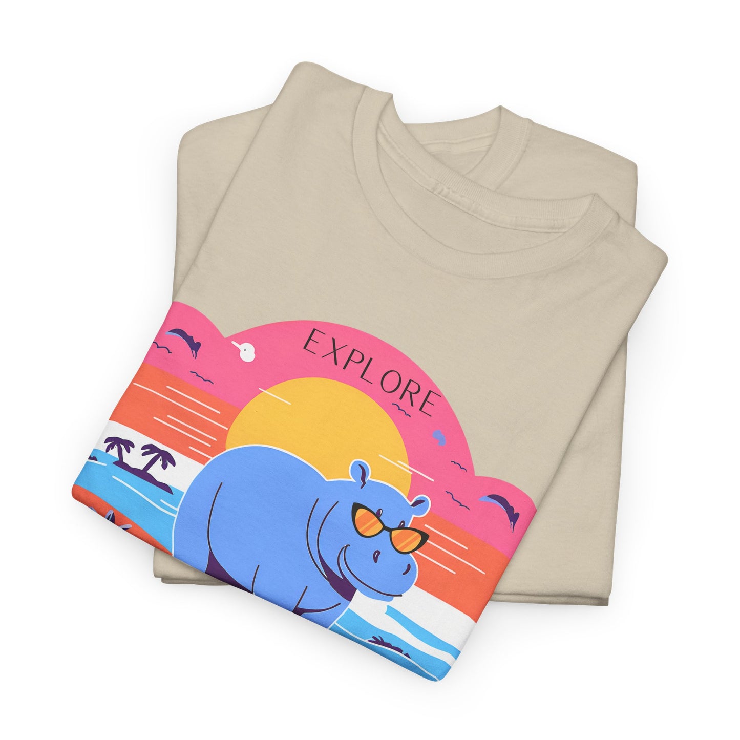 Happy Hippo Tee