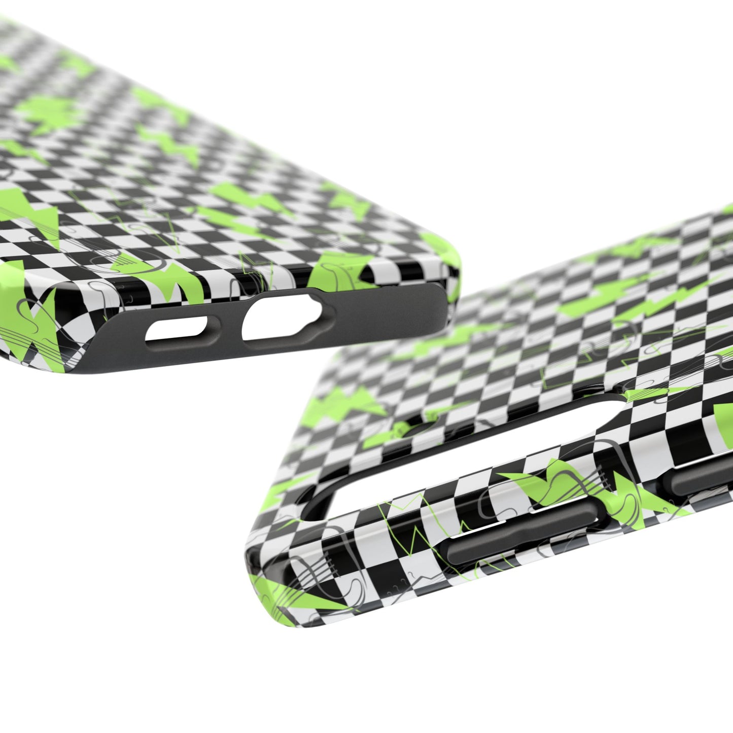 Phone Case - Lightening Guitar Rock the Day Design