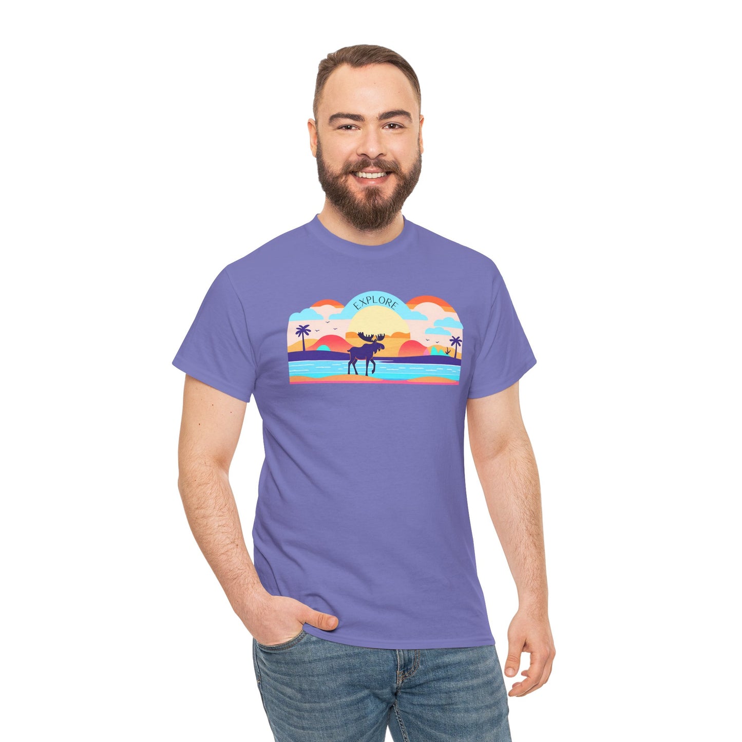 Moose Explorer Tee