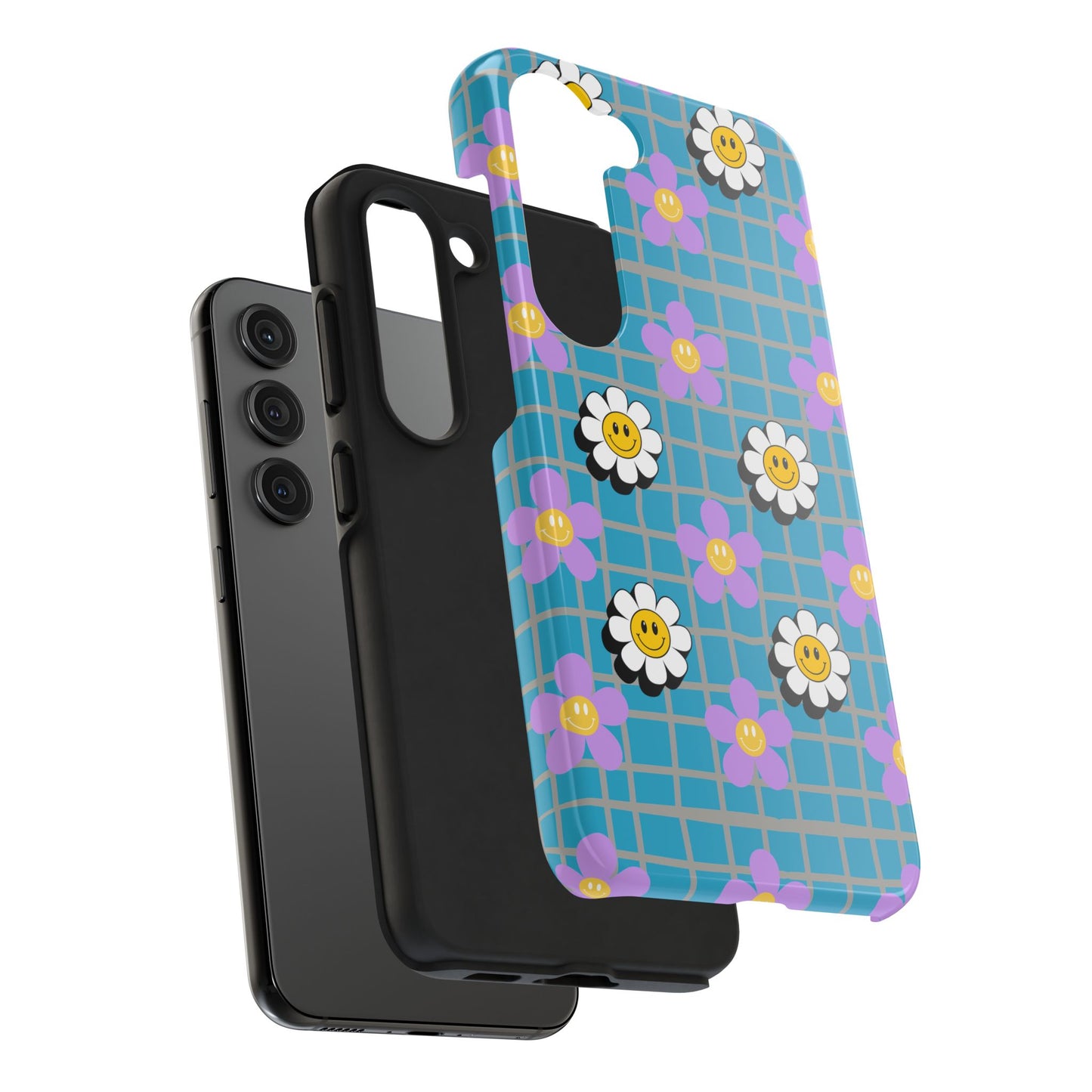 Flower Smiley Phone Case