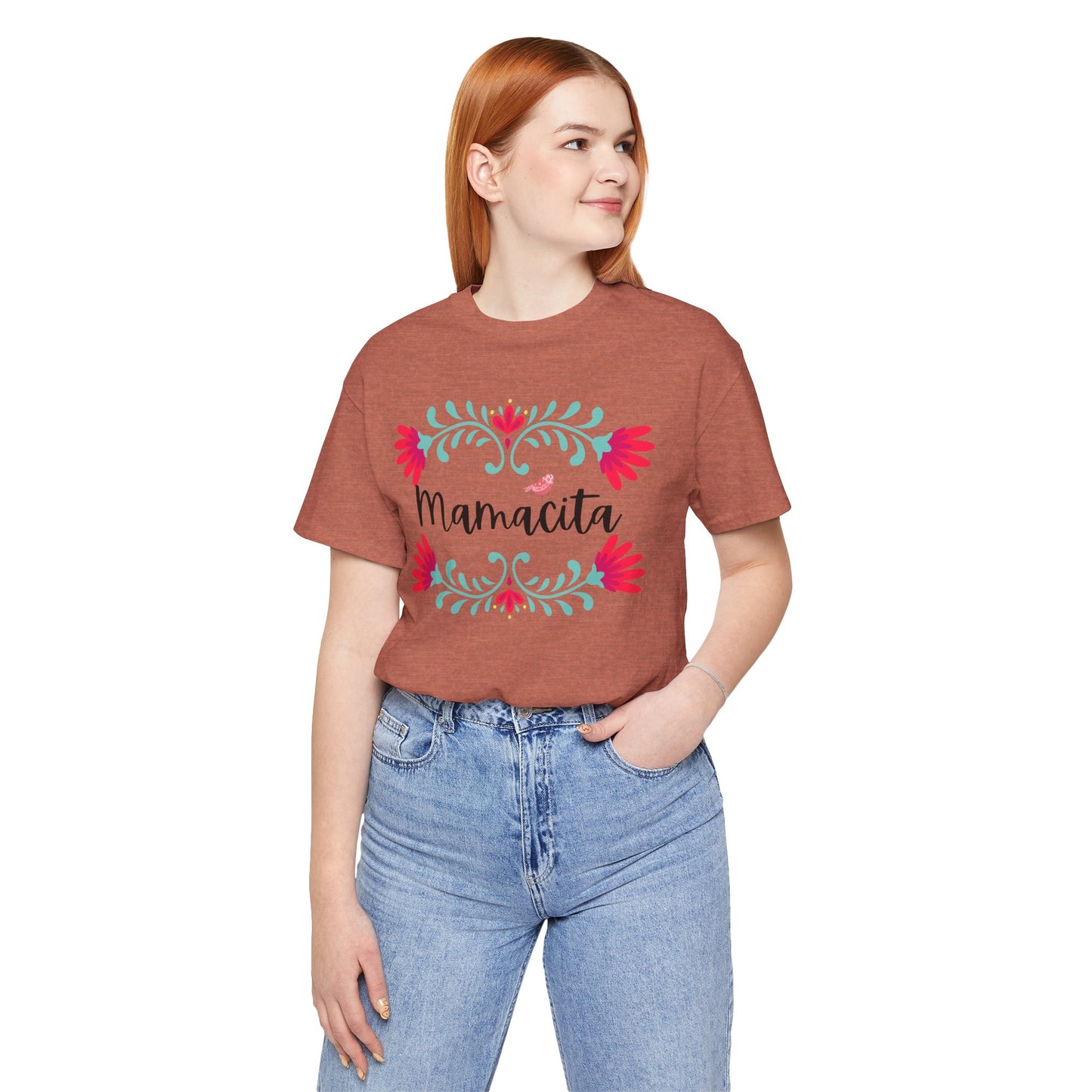 Mamacita- Mexican art inspired Floral Tee