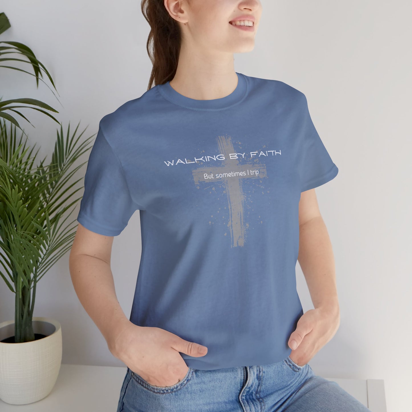 Faith-Inspired Unisex Tee,