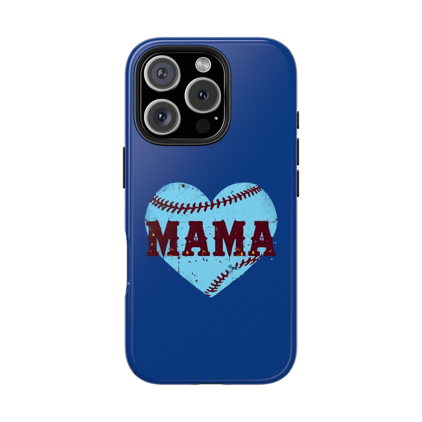 Baseball Mama-Tough Phone Cases