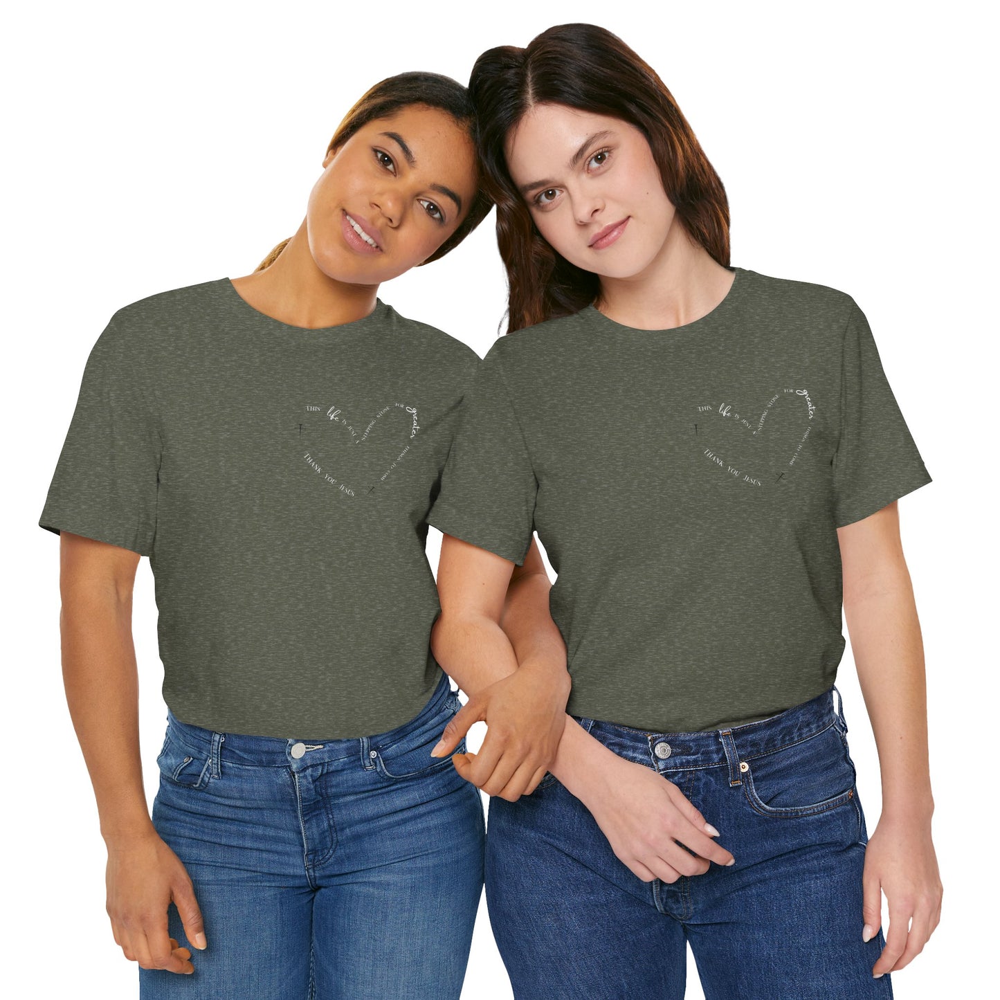 Religious Encouragement Tee - Greater things to come