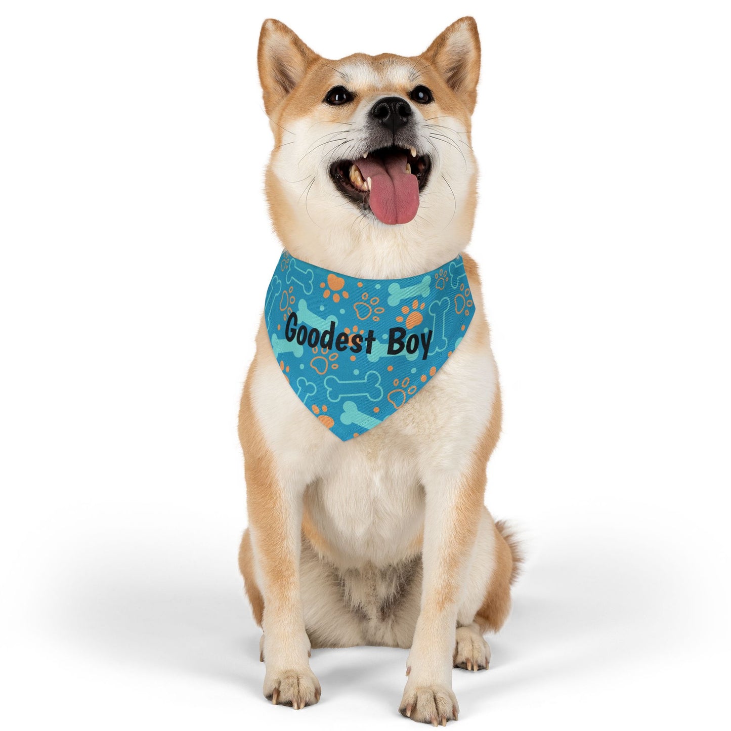 Pet Bandana- The Goodest Boy